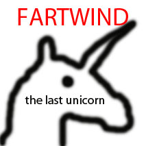 fartwind the last unicorn