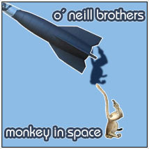 o neill brothers monkey in space