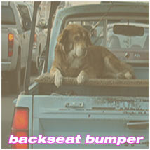 dirty ole drumhead backseat bumper