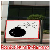 bungalowbouncers bomb down that mama