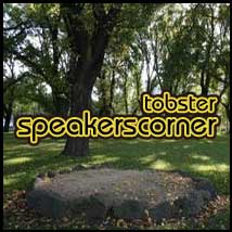 tobster speakers corner